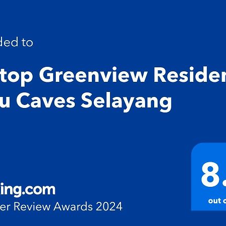 Hilltop Greenview Residence Batu Caves Selayang Bagian luar foto