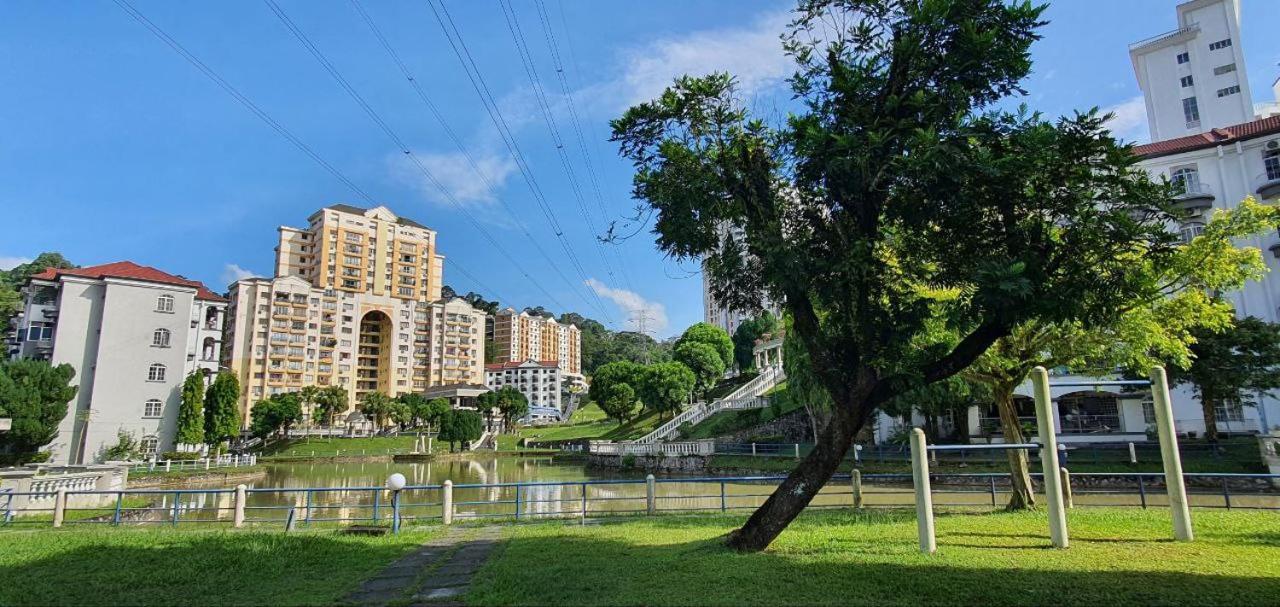 Hilltop Greenview Residence Batu Caves Selayang Bagian luar foto