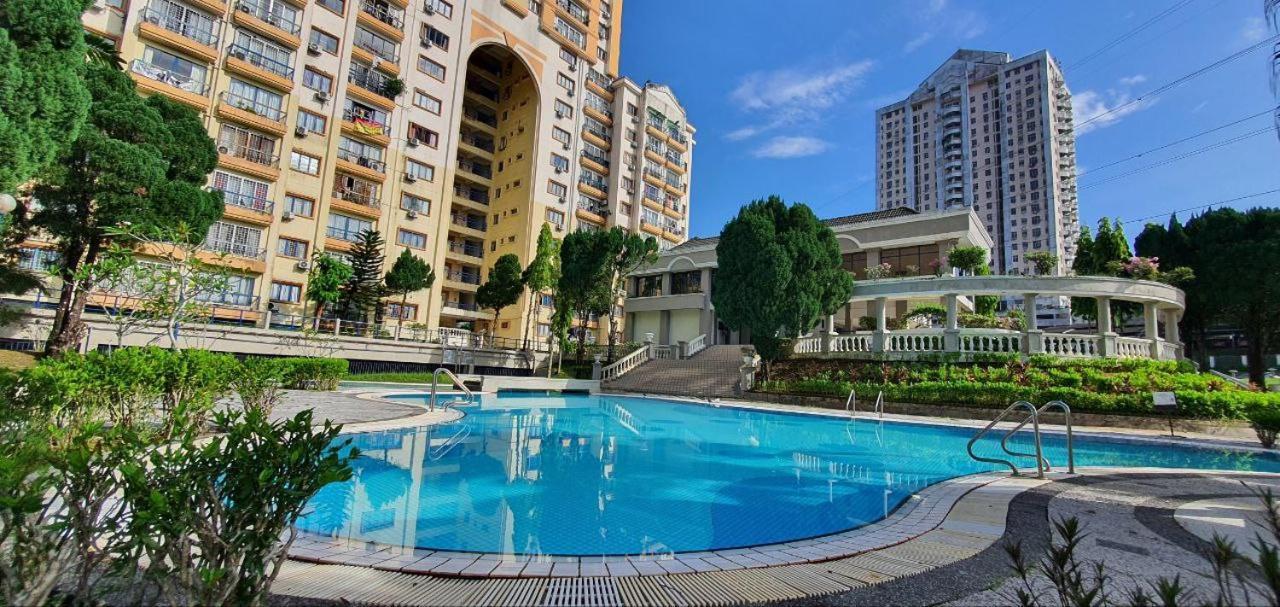 Hilltop Greenview Residence Batu Caves Selayang Bagian luar foto