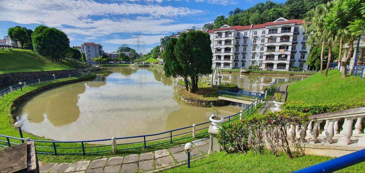 Hilltop Greenview Residence Batu Caves Selayang Bagian luar foto