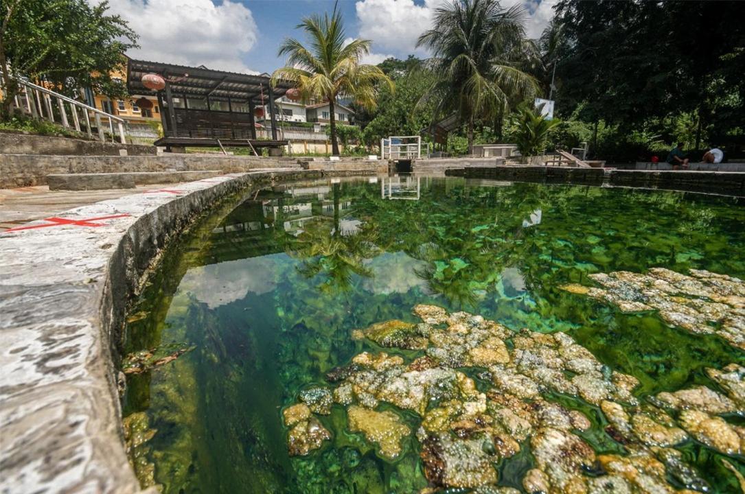 Hilltop Greenview Residence Batu Caves Selayang Bagian luar foto